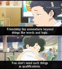 When they speak, the voice of power speaks! The Best Movie Lines A Silent Voice 2016 Facebook