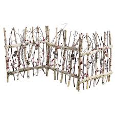 Deco Cloture Deco En Branches De Bouleau 49 X 120 Cm Decoration Chez Decowoerner Objet Decoration Branches De Bouleau Deco