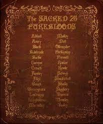 The Sacred 28 Purebloods Harry Potter Quotes Harry Potter Love Harry Potter Magic