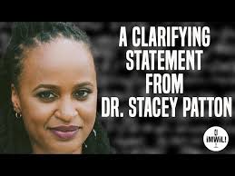 Dr. Stacey Patton Responds: A Statement
