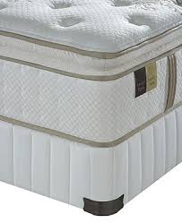 Stearns Foster King Mattress Set Core Vanna Luxury Plush Euro Pillowtop King Mattress Set Mattress Sets Comfort Mattress