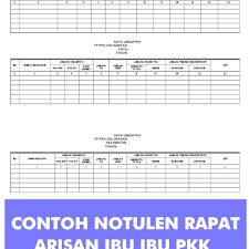 Pada saat menyususn notula biasanya dikonsultasikan terlebih dahulu kepada ahli hukum. Contoh Notulen Rapat Arisan Ibu Ibu Pkk Riolan