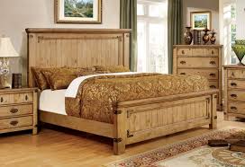 Mallon Country Style Plank Cal King Bed In Weathered Elm California King Bedroom Sets Bedroom Set Country Style Bedroom