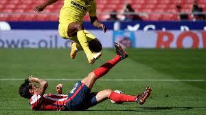 اتلتيكو يفسد على برشلونه احتفالية الدوري ويسحقه برباعيه فورلان اجويرو ريس دي خيا. Ù„Ø§Ø¹Ø¨ Ø£ØªÙ„ØªÙŠÙƒÙˆ Ù…Ø¯Ø±ÙŠØ¯ ÙŠÙ†ØªÙ‚Ø¯ Ø£Ø³Ù„ÙˆØ¨ ÙÙŠØ§Ø±ÙŠØ§Ù„ Ø§Ù„Ø¯ÙØ§Ø¹ÙŠ