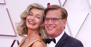 Maybe you would like to learn more about one of these? 2021 Oscars Paulina Porizkova Aaron Sorkin Make Red Carpet Debut
