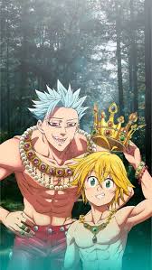 Live seven deadly sins wallpapers. Wallpaper Meliodas X Ban Seven Deadly Sins Anime Cool Anime Wallpapers Anime Wallpaper Live