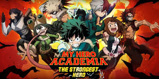 My hero academia is among the best superheroic anime that discovered characters with unique quirks (gifted powers). Eholb Kxv2vvwm