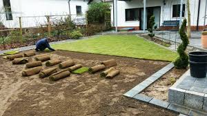Was ihr braucht, um rollrasen selbst zu verlegen rollrasen verlegen: Rollrasen Verlegen Gartenbau Alimetaj Mannheim Ludwigshafen