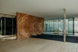 Mies van der rohe için barselona pavyonu bir binadan başka bir şey değildir. The Barcelona Pavilion By Ludwig Mies Van Der Rohe Is A Textural Delight Ignant