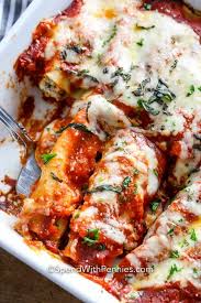 Cheese Cannelloni Stuffed With Ricotta Spend With Pennies In 2020 Cannelloni Recipes Homemade Lasagna Recipes