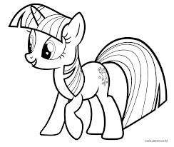 Mewarnai my little pony twilight sparkle. Twilight Sparkle My Little Pony Coloring Pages Rainbow Dash