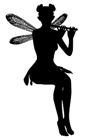 Flute instrument cilpart svg cut file | flute svg | musical instrument svg | instrument svg | cricut | digital file | instant download Svg Fee Elf Flute Free Svg Image Icon Svg Silh