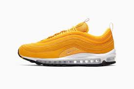 Nike Air Max 97 Mens Black And Yellow Nike Air Max 97 Olympic Rings Pack In 2020 Nike Air Max 97 Air Max Nike Air Max
