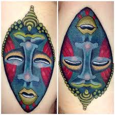 Detailed documentation is hard to come by because of the time period and number of tribes, but tattooing both on the body and the face holds a fixed place in africa's history. 30 Traditional Tribal African Symbol Tattoos Designs Meanings 2019