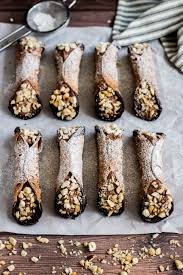 Chocolate Hazelnut Cannoli Desserts Popular Desserts Chocolate Hazelnut
