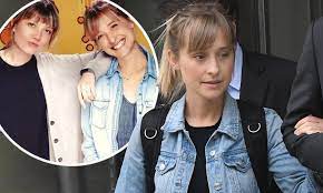 Allison mack is a 38 year old american actress. Allison Mack Of The Nxivm Sex Cult Has Filed For Divorce From Wife Of 3 Years Nicki Clyne Daily Mail Online