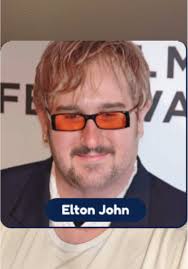 Thanks for all the fun TikTok! #filter #eltonjohn #celebritylookalike