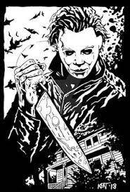 Halloween michael myers coloring pages. 19 Scary Coloring Book Ideas Halloween Coloring Pages Scary Coloring Pages Halloween Coloring