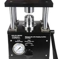 Gelon Lithium Ion Battery Machine Coin Cell Crimper /Crimping  Machine/Sealing Machine with CR2032 Coin Cell Cases