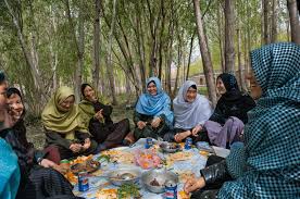 Connect with your neighbours to share food and other things. The Joy Of Food National Geographic