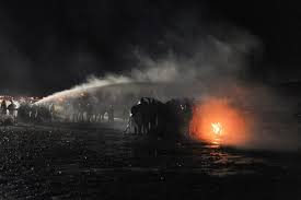 Keystone xl pipeline seen moving ahead on alternative route. Police Deploy Water Hoses Tear Gas Against Standing Rock Protesters Pbs Newshour