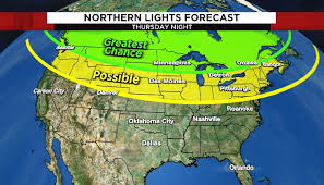 Icelandic queen of aurora borealis. Northern Lights Again Possible In Parts Of Contiguous Us