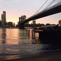 Located at fulton ferry landing, bargemusic offers great music up to five days a week. Fulton Ferry Landing Pier In Dumbo