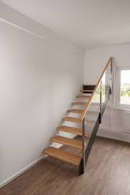 Treppe Mit Glasgelander Treppe Holztreppe Treppenbau