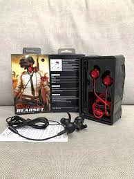 Emperor 1 Headset Gaming Buat Hp Full Bass Gaming Earphone Esport Video Game Hifi Headset Stereo Bass Hd Voise Pubg Murah Lazada Indonesia