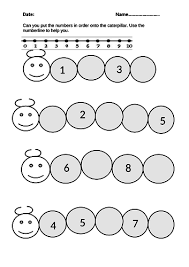 First, it asks them to trace the letters. Ordering Numbers Differentiated Worksheets Teaching Resources
