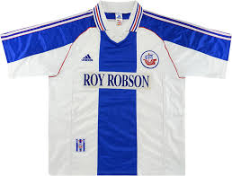 Alle daten auf einen blick: 1998 99 Hansa Rostock Home Shirt Very Good Xl Classic Retro Vintage Football Shirts