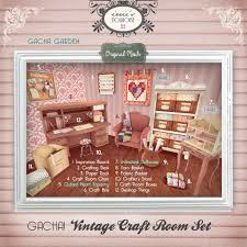 Amazing craft room photo galleries messes welcome: I Dh Gacha Vintage Craft Room Set Irrie S Dollhouse Flickr