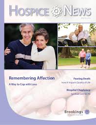 Hospice News Winter 2015 by Brookings Health System