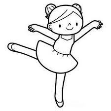 Juegos de dibujar y adivinar.com : Dibujos De Bailarinas Para Colorear Y Pintar