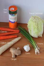 No Sugar Kimchi Recipe Fermented Vegetables Fermented Foods Healing Food