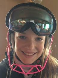Elsa Benson poised for WIARA State Ski & Snowboard Meet