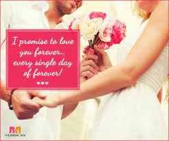 First get to know him, if you have any common friends, ask them. Best Marriage Proposal Quotes That Guarantee A Resounding Yes