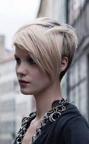The hairstyle is ideal for women with a pronounced bone structure. 50 Shaved Hairstyles That Will Make You Look Like A Badass
