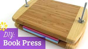 We take a look at 3 common designs and talk about the best features we'll be building into our own. How To Make A Book Press Sea Lemon Youtube