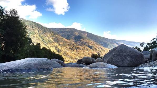 Kullu valley on the Beas River, part of the Delhi to Shimla-Manali Himachal Trip Cost trip