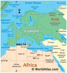 Malta's official languages are maltese and english. Malta Maps Facts World Atlas