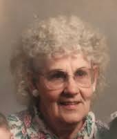 Obituary information for Mabel Nadine Baker King