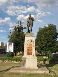Bronze Statue Of William Chaffey The Founder Of Mildura Vi Flickr
