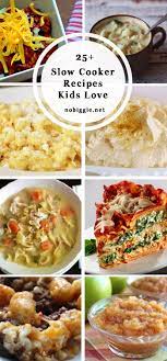 I need it back (the slow cooker that is, not the leaking old caravan!). 25 Slow Cooker Recipes Kids Love Nobiggie