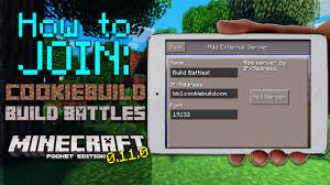 19132\r \r ▻ follow my . Minecraft Pe Build Battles Mini Game Server