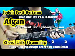 We did not find results for: Chord Mudah Jodoh Pasti Bertemu Afgan By Darmawan Gitar Tutorial Gitar Untuk Pemula Youtube