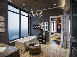 Gray tile is common and affordable, and the quartz countertop also saves money compared to marble or granite. Gray Bathroom Design Ideas With Pictures Hgtv