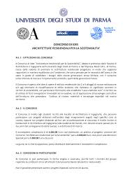 CONCORSO DI IDEE ARCHITETTURE RESIDENZIALI PER LA ...