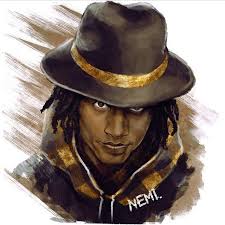 Official Les Twins — #repost from @nemi_cg #LesTwins #art #larry...