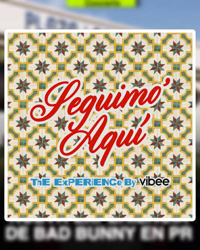 Foto: Bad Bunny celebra sus raíces puertorriqueñas con “Seguimo’ Aquí”/Cortesía